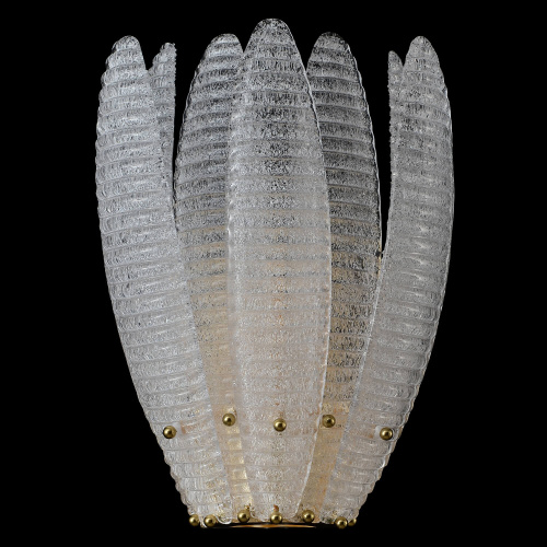 Бра Crystal Lux ARTICHOKE AP2 GOLD фото 3